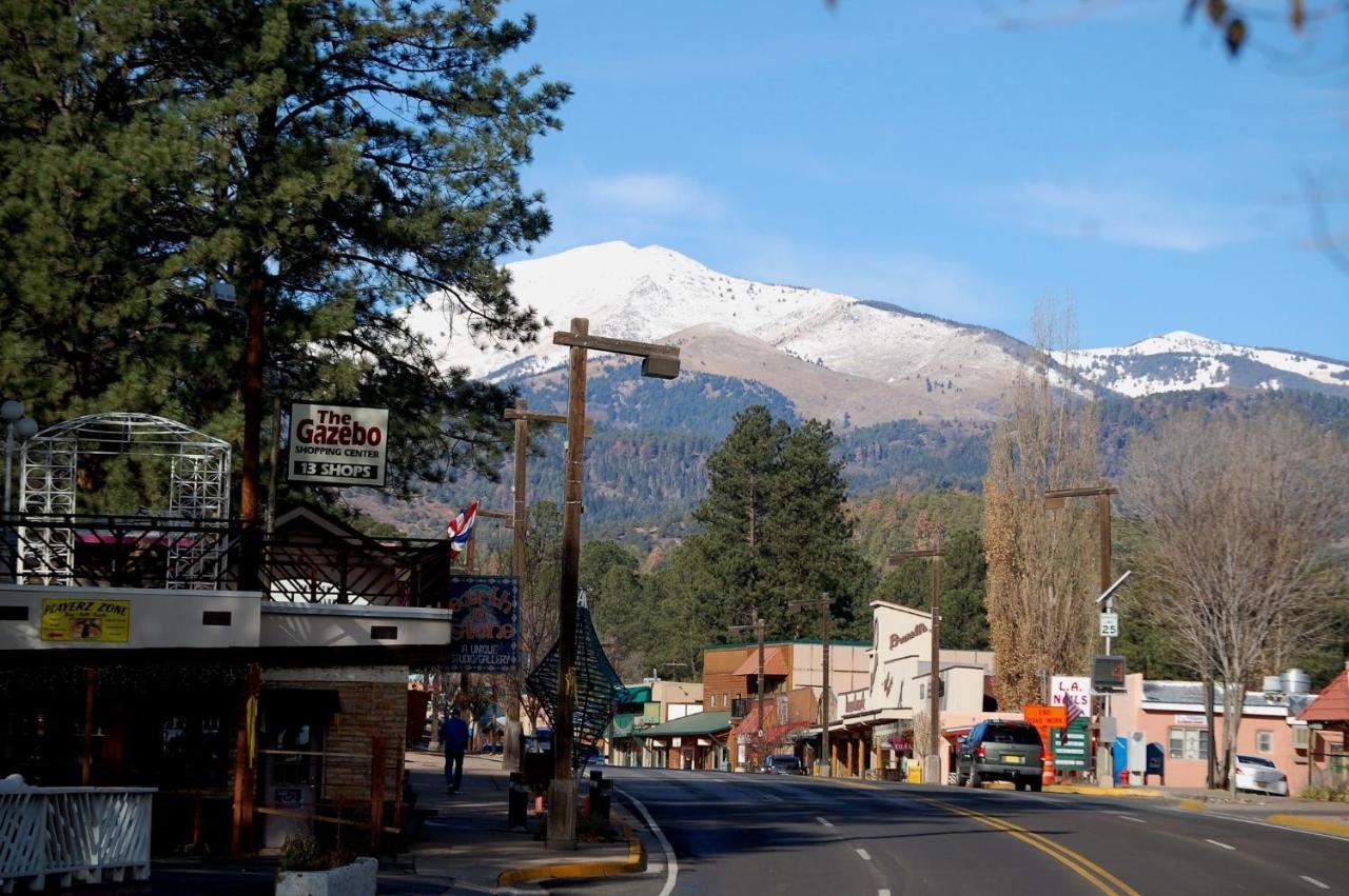 Sugar Butter Chalet Vila Ruidoso Exterior foto